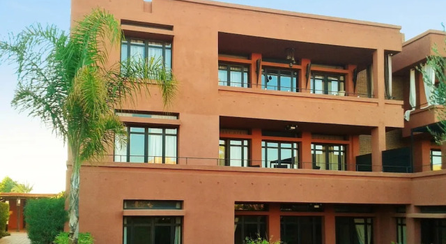 Apartment With 2 Bedrooms in Marrakech, With Pool Access, Furnished Te, Забронировать Апартаменты/квартира Отели Марракеш-Тенсифт-Эль-Хауз с парковкой, Парковка
