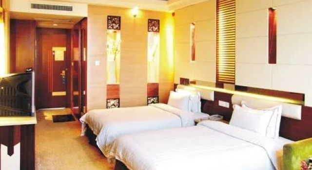 New Beacon Xinhang International Hotel, Prenota Hotel Hotel a Hubei con parcheggio, Parcheggio