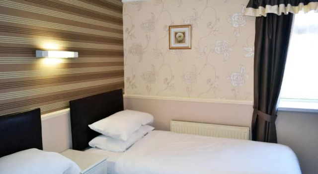 Двухместный номер Standard Lyndene Hotel