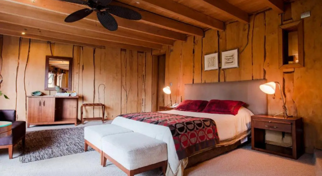 Двухместный люкс Huilo Huilo Nothofagus Hotel & Spa