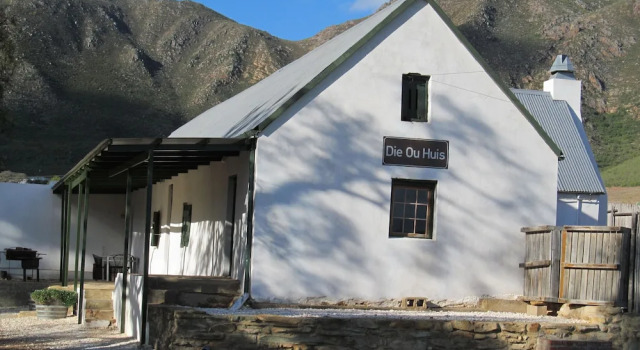 Коттедж Die Ou Huis Accommodation