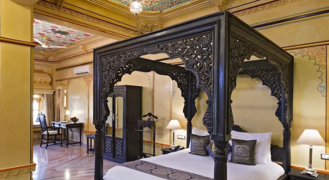 Люкс Grand с красивым видом из окна Chunda Palace