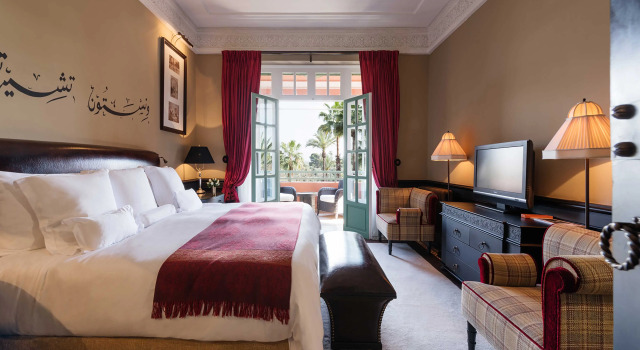 Suite Churchill La Mamounia