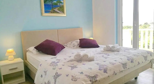 Апартаменты с 2 комнатами с видом на море Apartment Kola