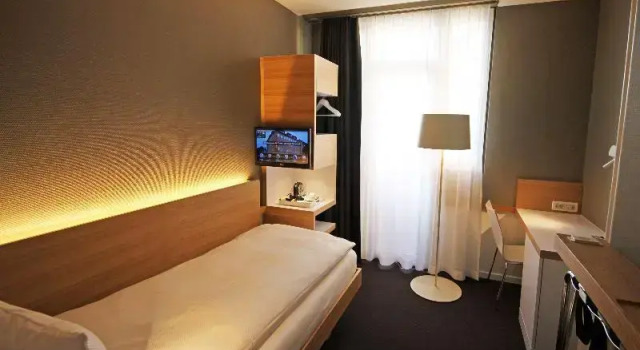 Одноместный номер Standard Best Western Plus Hotel Zürcherhof