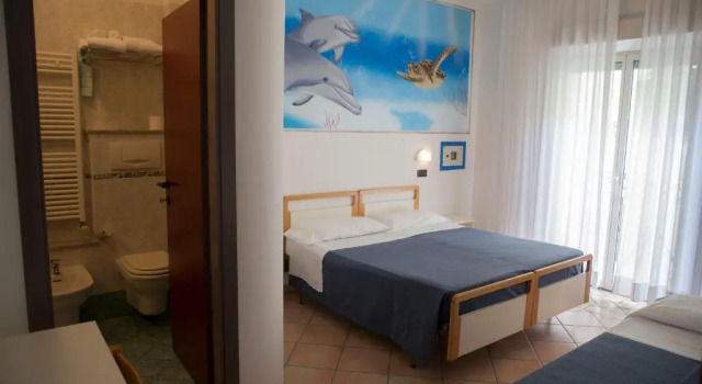 Четырёхместный номер Comfort Hotel Vanni