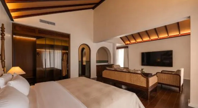 Двухместный люкс с видом на закат Manyin · Daoxiang · Laos · Coconut Grove Resort Villa