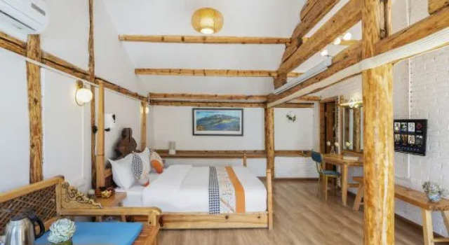 Люкс Lijiang Xianyun Qingchen Inn (Shuhe Ancient Town Branch)