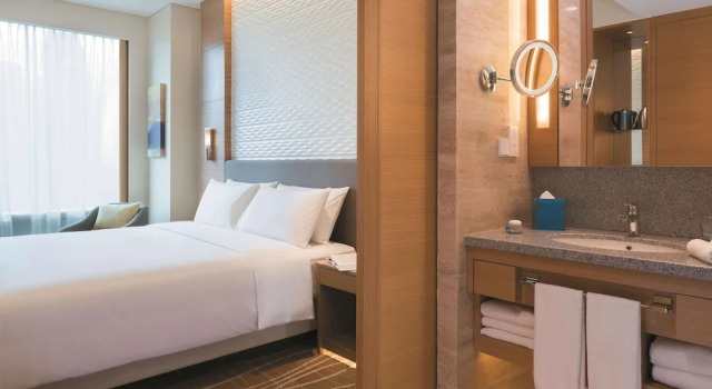 Двухместный клубный номер JEN Singapore Orchardgateway by Shangri-La