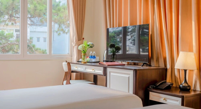 Двухместный номер Standard BIDV Central Da Lat Hotel