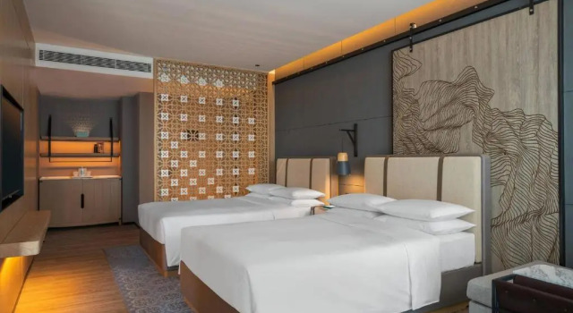 Двухместный номер Standard с видом на сад Renaissance Xiamen Hotel