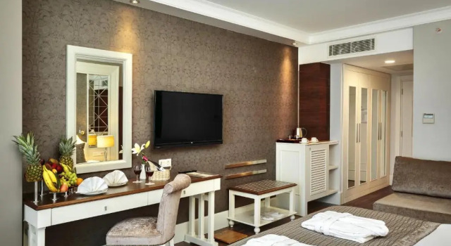Двухместный номер Ephesus Standard с видом на море Sunis Efes Royal Palace Resort & Spa