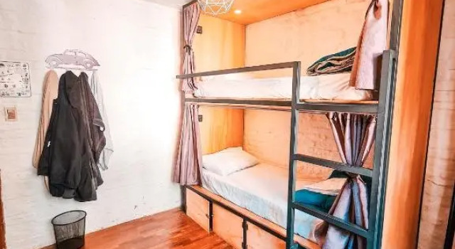 Bed in Dorm (female dorm) MedioMundo Hostel