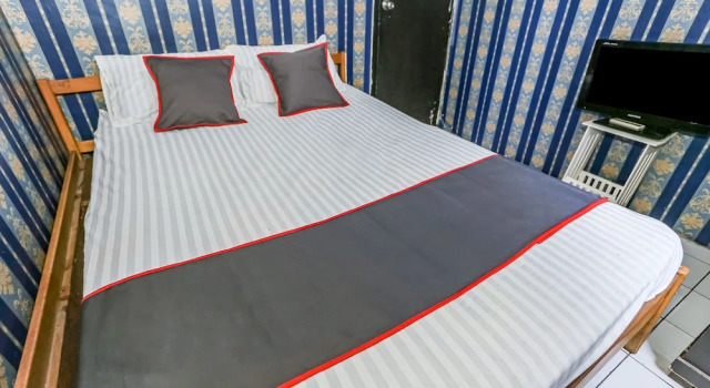 Deluxe pokoj OYO 93645 Akasia Budget
