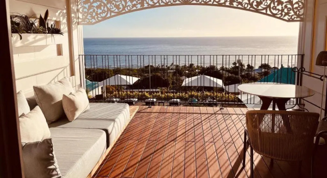 Двухместный номер Deluxe с видом на море Blue Margouillat Seaview Hotel-RELAIS & CHATEAUX