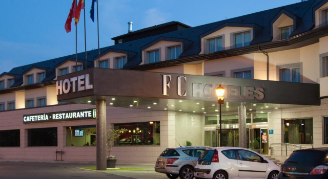 Hotel FC Villalba
