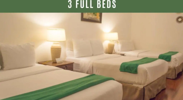 Трёхместный номер Standard El Carmen Hotel