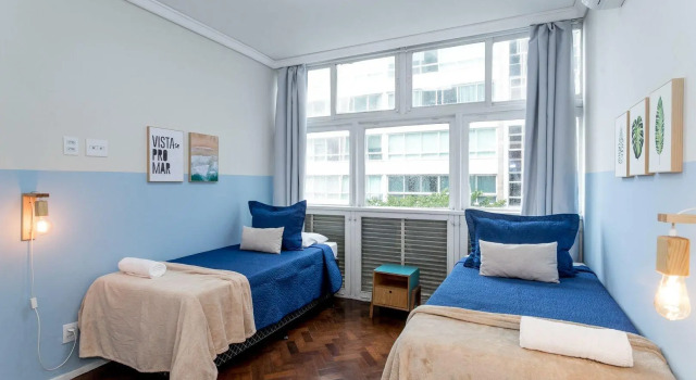 Duplex A 80m Da Praia De Copacabana | Rpu 72/811, Забронировать Отель Отели штата Рио-де-Жанейро с завтраком, Завтраки