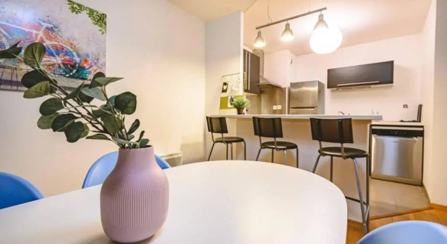 CAMILLE - Appartement avec extérieur, Rezerwuj Apartament Reims Champagne
