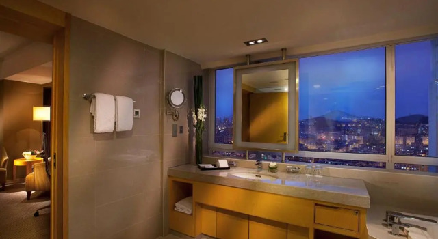 Двухместный номер Deluxe Pullman Dalian