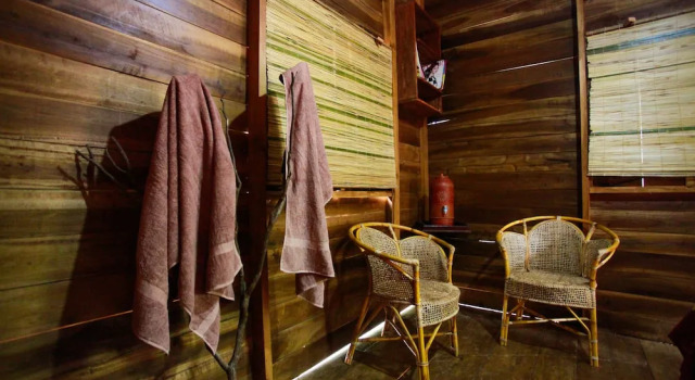 Domek wiejski 1 sypialnia i balkonem i z widokiem na góry Ella Eco Lodge
