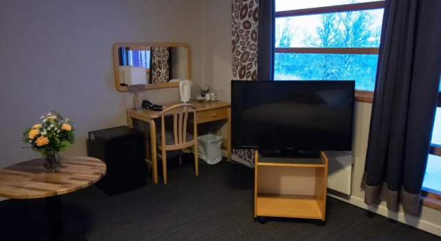 Семейный номер Superior Lakselv Hotel