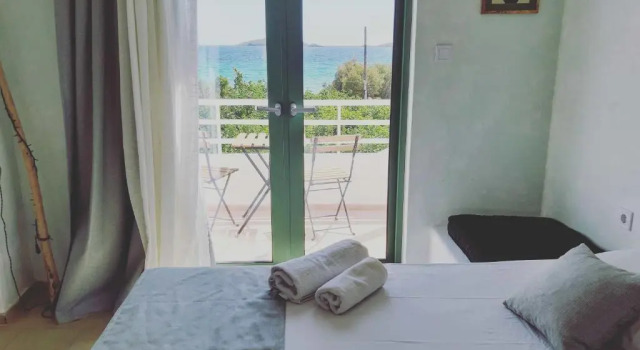 Студия с видом на море Filio Guesthouse