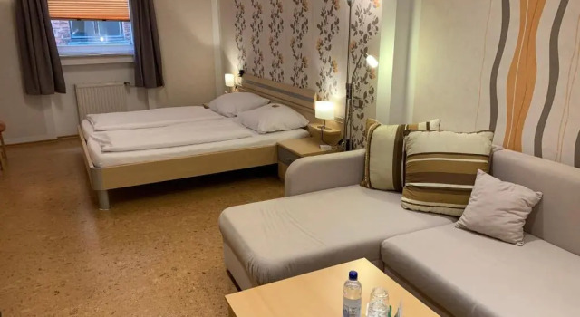 Номер Superior Hotel zur Loreley Garni Mit großem Fahrradraum