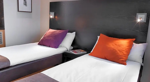 Номер Standard Best Western Solna Business Park