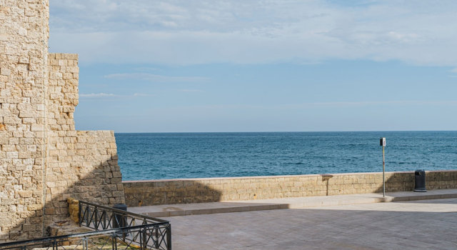 Номер Standard Дуплекс с видом на море Seafront Apartments by Carlo V Castle, Monopoli Old Town - HelloAPULIA Al Castello di Amec