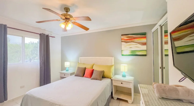 Garden Condos Apt 44 - Comfy 1br Apt In Sosua!