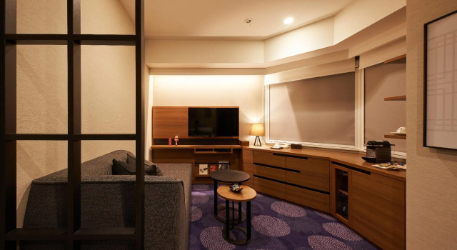 Двухместный номер Standard Hotel Ryumeikan Tokyo