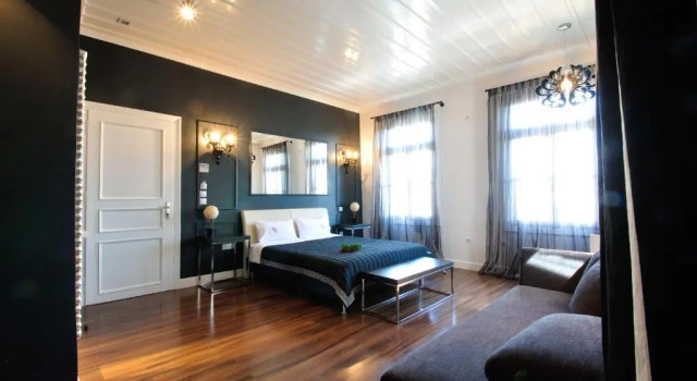 Люкс с видом на море il Palazzo Rooms & Suites