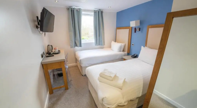 Двухместный номер Standard The Waterside Hotel and Leisure Club