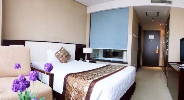 Двухместный номер Comfort Elegance Hotel Tianjin