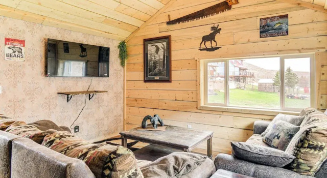 Fishing & Views: 'river Paradise' in Dubois!, Varaa Lomakoti  