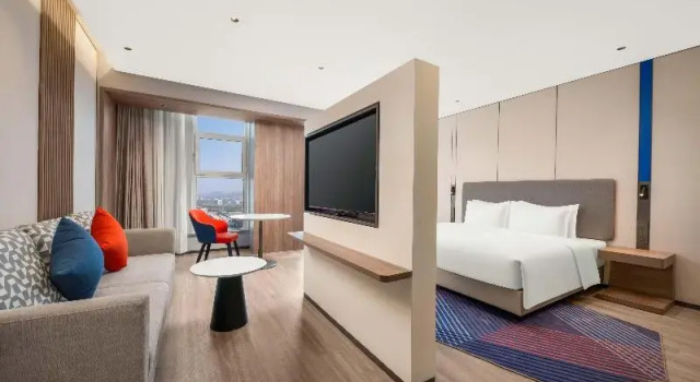 Двухместный люкс Holiday Inn Express Lvliang Xing County