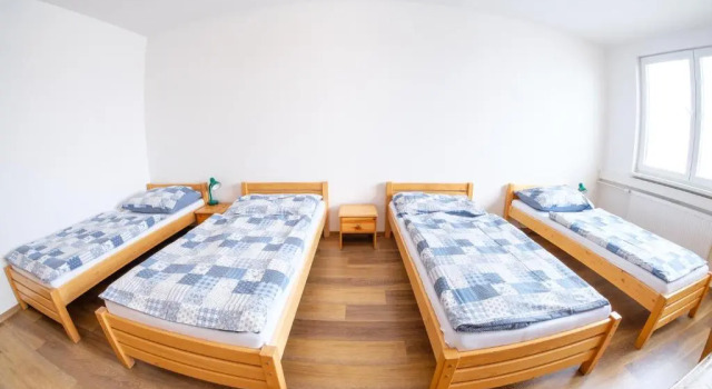 Четырёхместный номер Standard Hotel U Nádraží