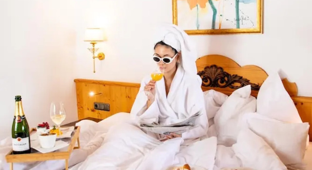 Номер Superior Adults Only Boutique-Hotel Unterlechner