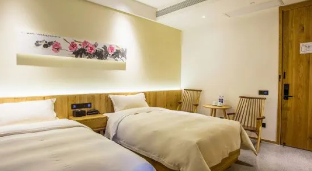Семейный люкс Ginkgo No.8 Homestay