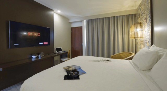 Hotel Pontal de Ubu, Забронировать Отель Аншиета Эспириту-Санту