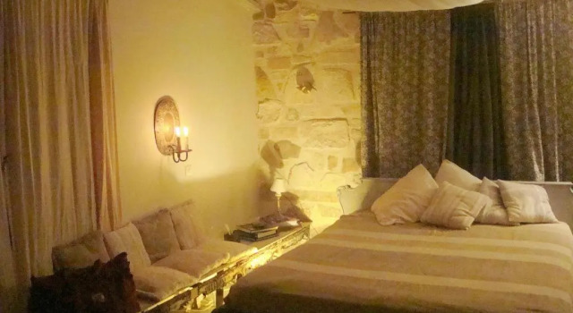 Charming country cottage by the sea, Забронировать Дом для отпуска Айгостена Мандра - Эидйллиа