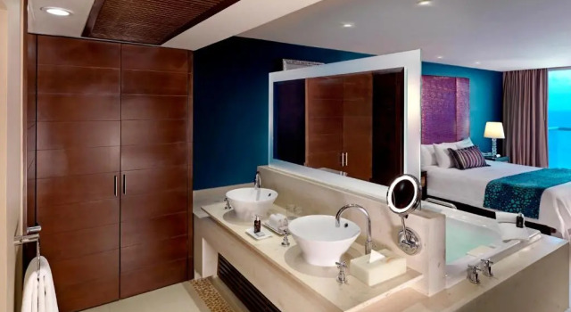 Двухместный номер Deluxe с видом на океан Hard Rock Hotel Cancun - All Inclusive