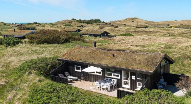 "Gerulf" - 600m from the sea in NW Jutland