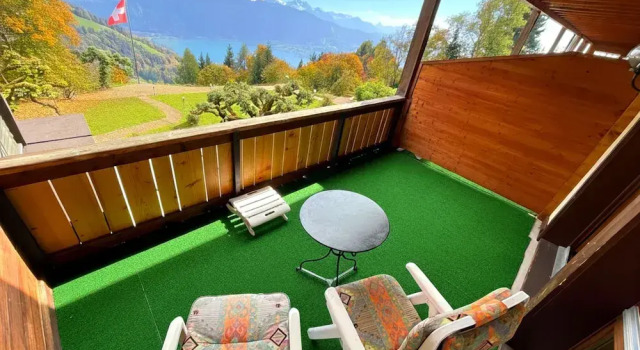 Двухместный номер Standard с балконом Beatenberg Resort & Spa in Beatenberg Interlaken