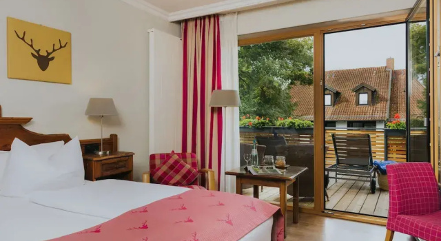 Двухместный номер Comfort Hotel Drei Quellen Therme