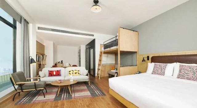 Moxy Nanjing Jiangning, Book Hotel Hotels in Jiangsu with Breakfast, Breakfasts