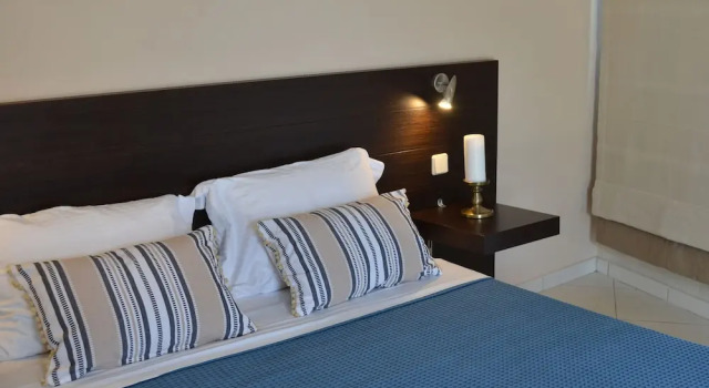 Апартаменты Master с видом на бассейн Greek Pride Aithrion Hotel