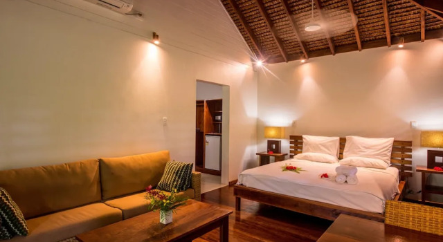 Номер Luxury с балконом Barrier Beach Resort