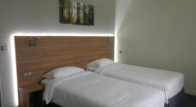 Двухместный номер Standard Hôtel Le Verger